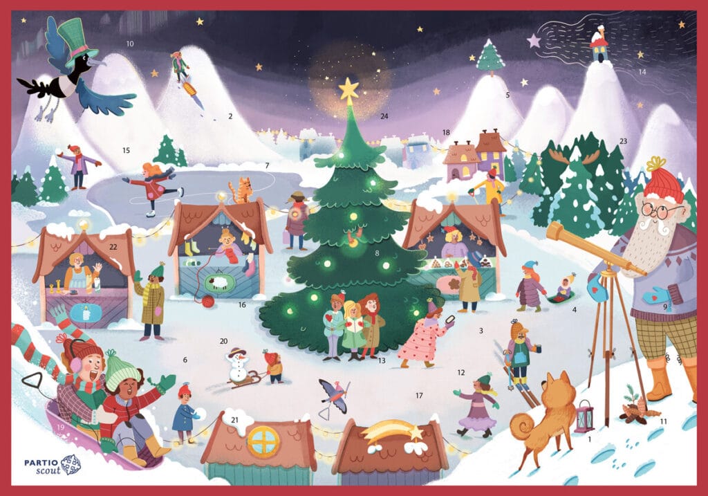 ADVENTTIKALENTERI MYYNTI ALKAA LOKAKUUSSA - Lue lisää