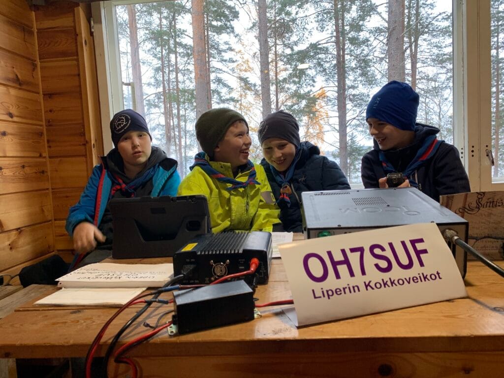 JAMBOREE ON THE AIR 19.10.24 - Lue lisää