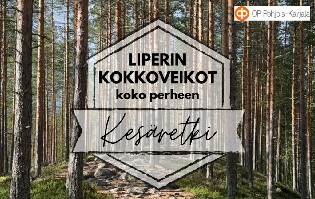 Koko perheen kesäretki - Lue lisää