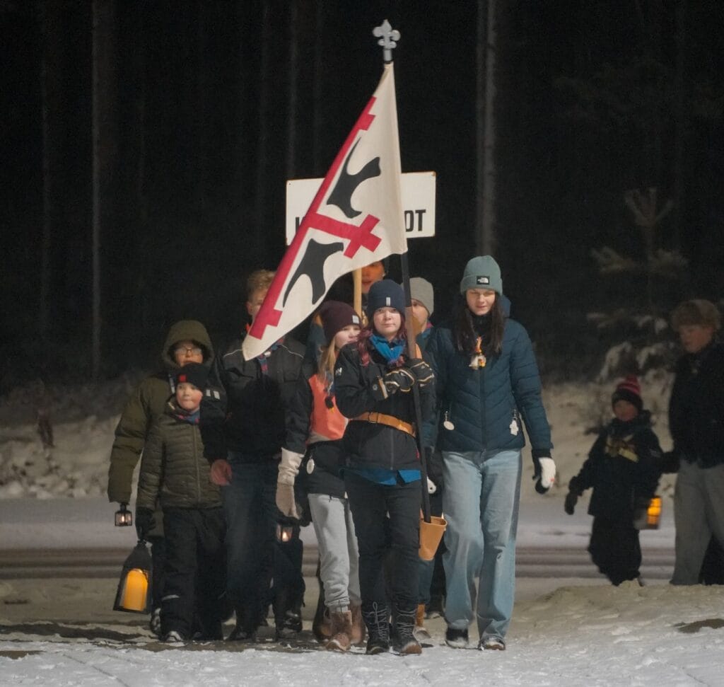 Lupausjuhla 7.12. - Lue lisää