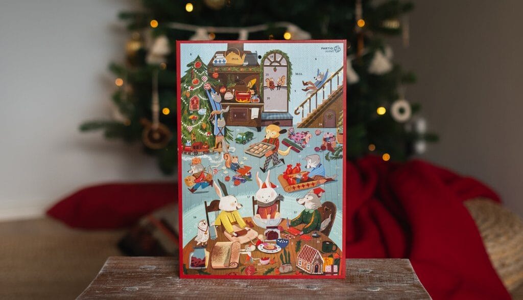 Adventtikalenteri myynti alkaa - Lue lisää